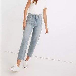 Madewell, Balloon jeans in littlefield wash